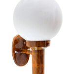 Árbotante incandescente y LED Cityluz