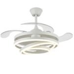 Ventilador de techo Cityluz con control remoto 6 velocidades