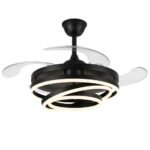 Ventilador de techo Cityluz con control remoto 6 velocidades