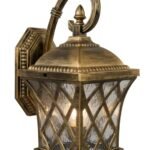 Árbotante incandescente y LED Cityluz Nox