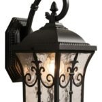 Árbotante incandescente y LED Cityluz Versalles