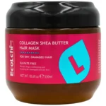 Mascarilla Ecolchi Karite Cabello Dañado Seco Suaviza Repara