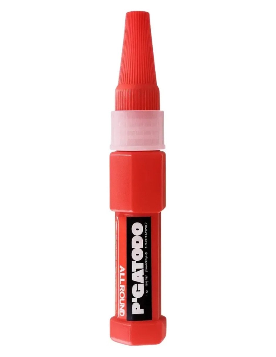 D_NQ_NP_2X_894800-MLM112264787390_062026-F_LIVERPOOL 12 Piezas Pegamento Instantáneo P'gatodo Super Glue 16g Seca Agregar a favoritos OFERTA IMPERDIBLE - Imagen 1