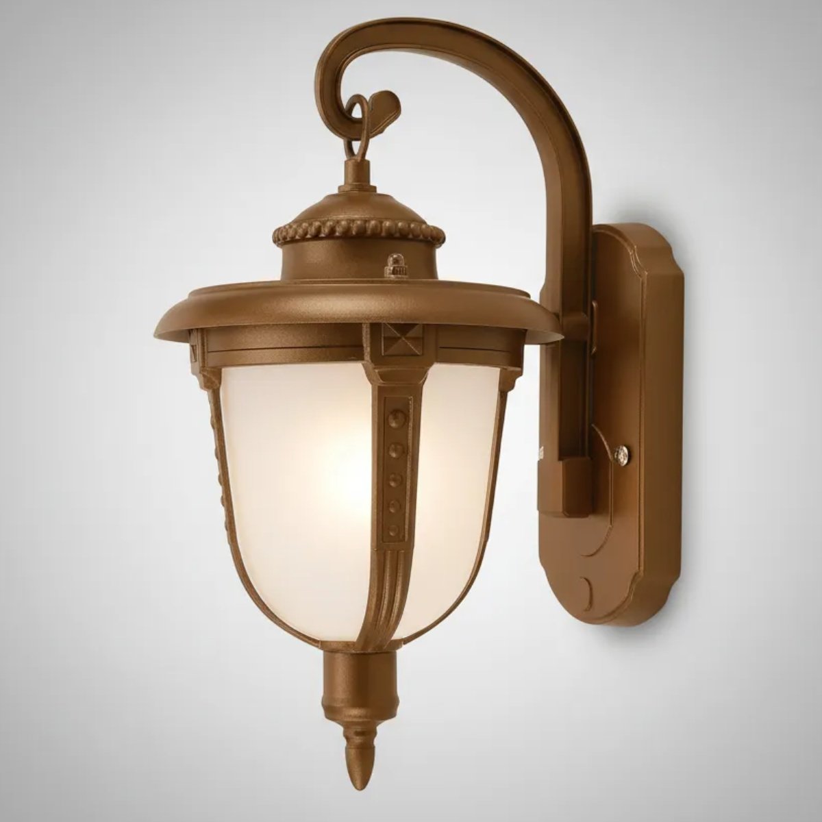 3P-168223805 Lámpara Arbotante Farol Cityluz Cafe E27 Ip65 30cm - Imagen 1