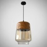Lámpara Colgante Esfera Cityluz Retro E27 120cm