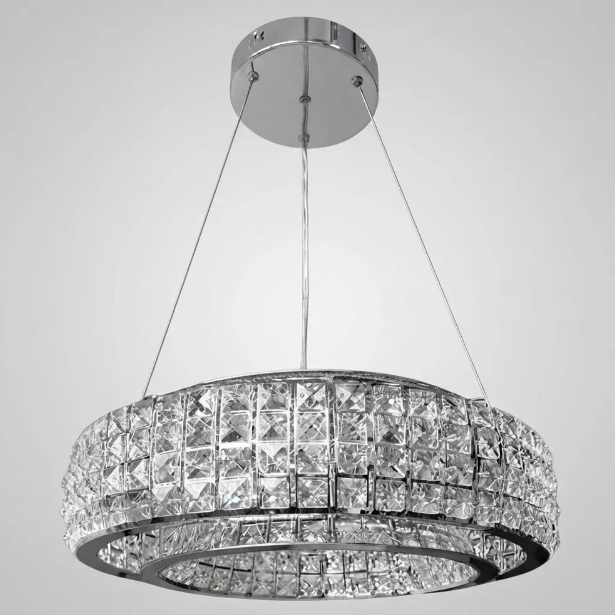 8435388613573 Lámpara De Techo Candelabro Decorativa Moderna Cityluz - Imagen 1