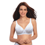 0105007 Bra de copas completa con varilla y tirantes anchos