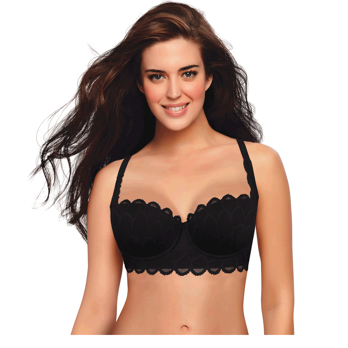 0152233 0152233 Bra con varilla, espalda ancha - Imagen 1
