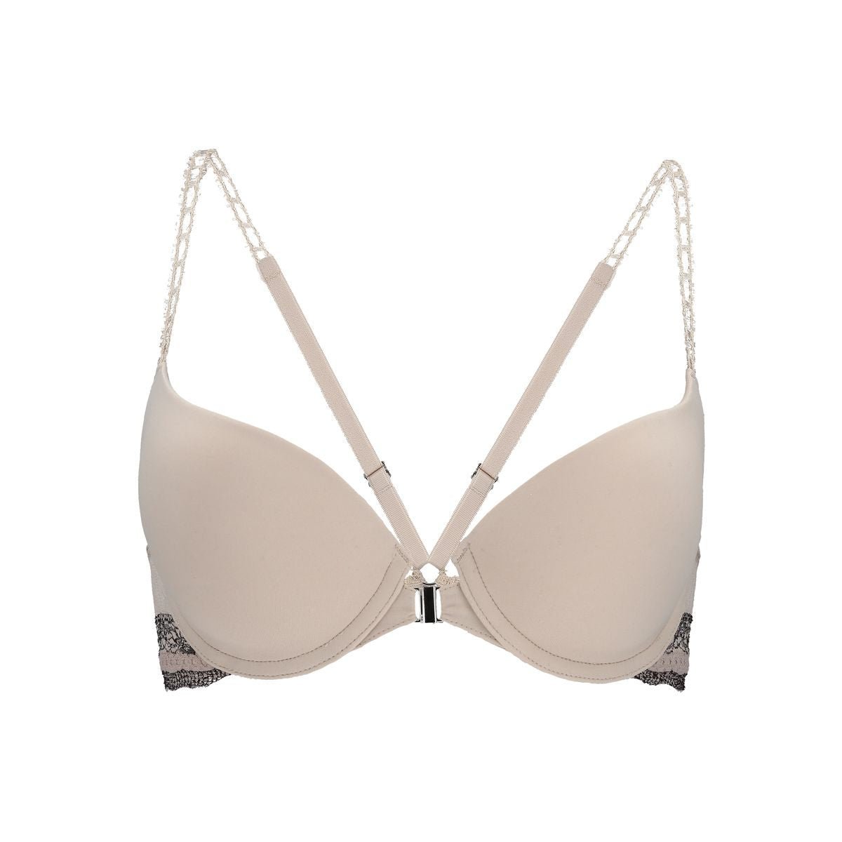 1001710MSR 1001710 Bra push-Up con encaje bitono importado - Imagen 1