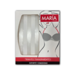 C508041 Tirantes trasparentes 3pares.