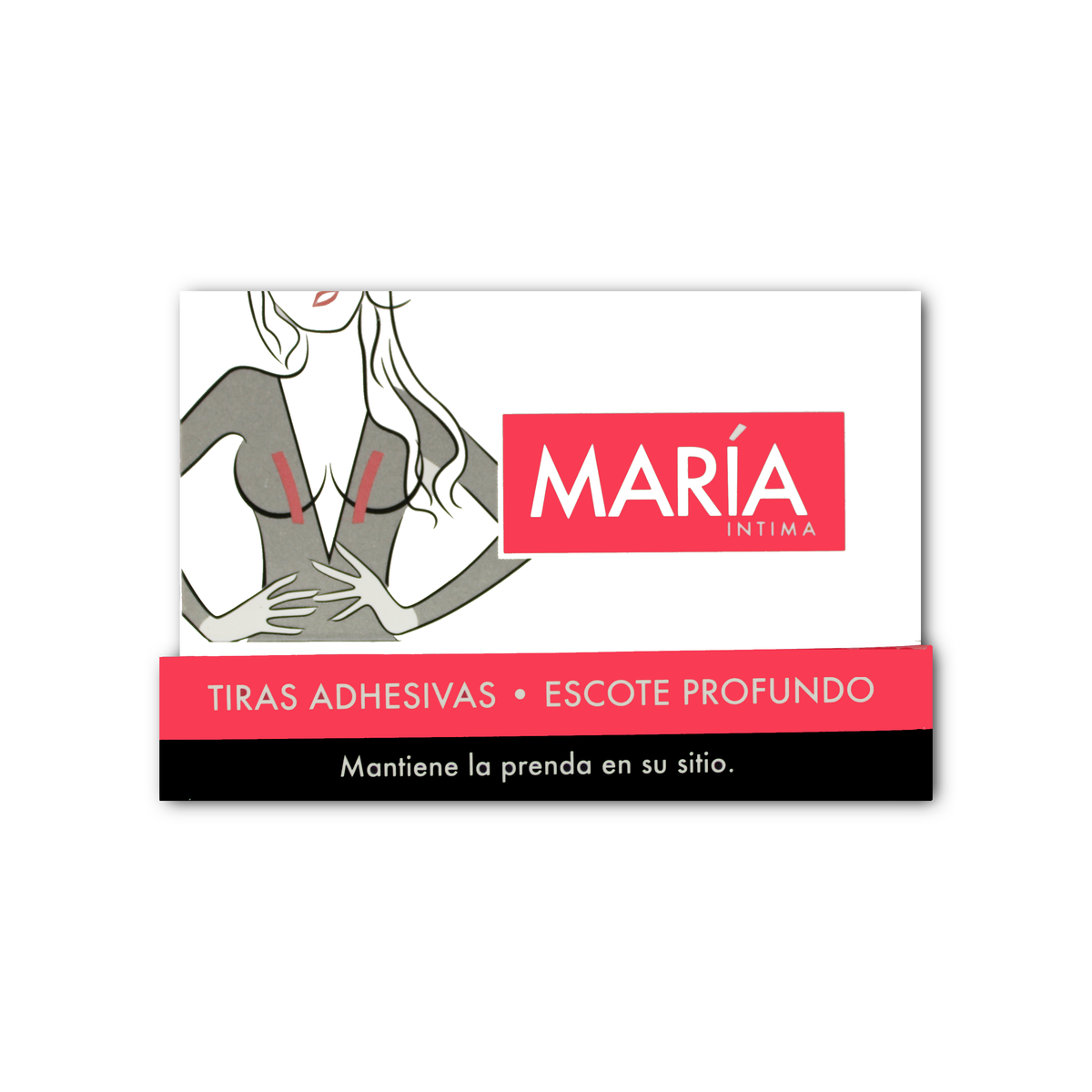 C508093 C508093 Tiras adheribles escote profundo. - Imagen 1